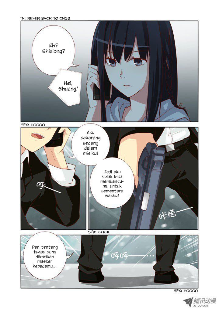 Yaoguai Mingdan Chapter 39 Gambar 5