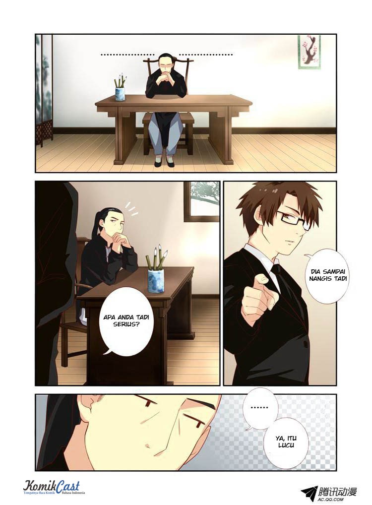 Yaoguai Mingdan Chapter 33 Gambar 5