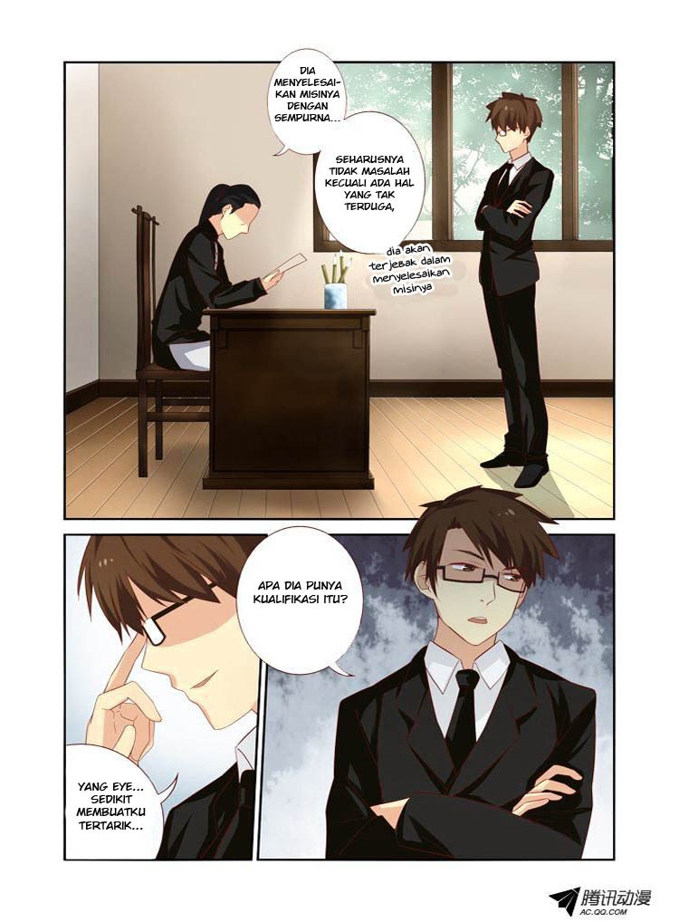 Yaoguai Mingdan Chapter 33 Gambar 6