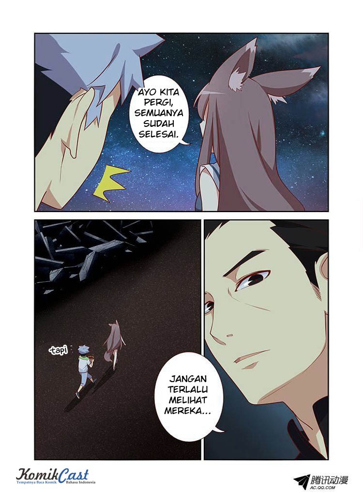 Baca Manhua Yaoguai Mingdan Chapter 31 Gambar 2