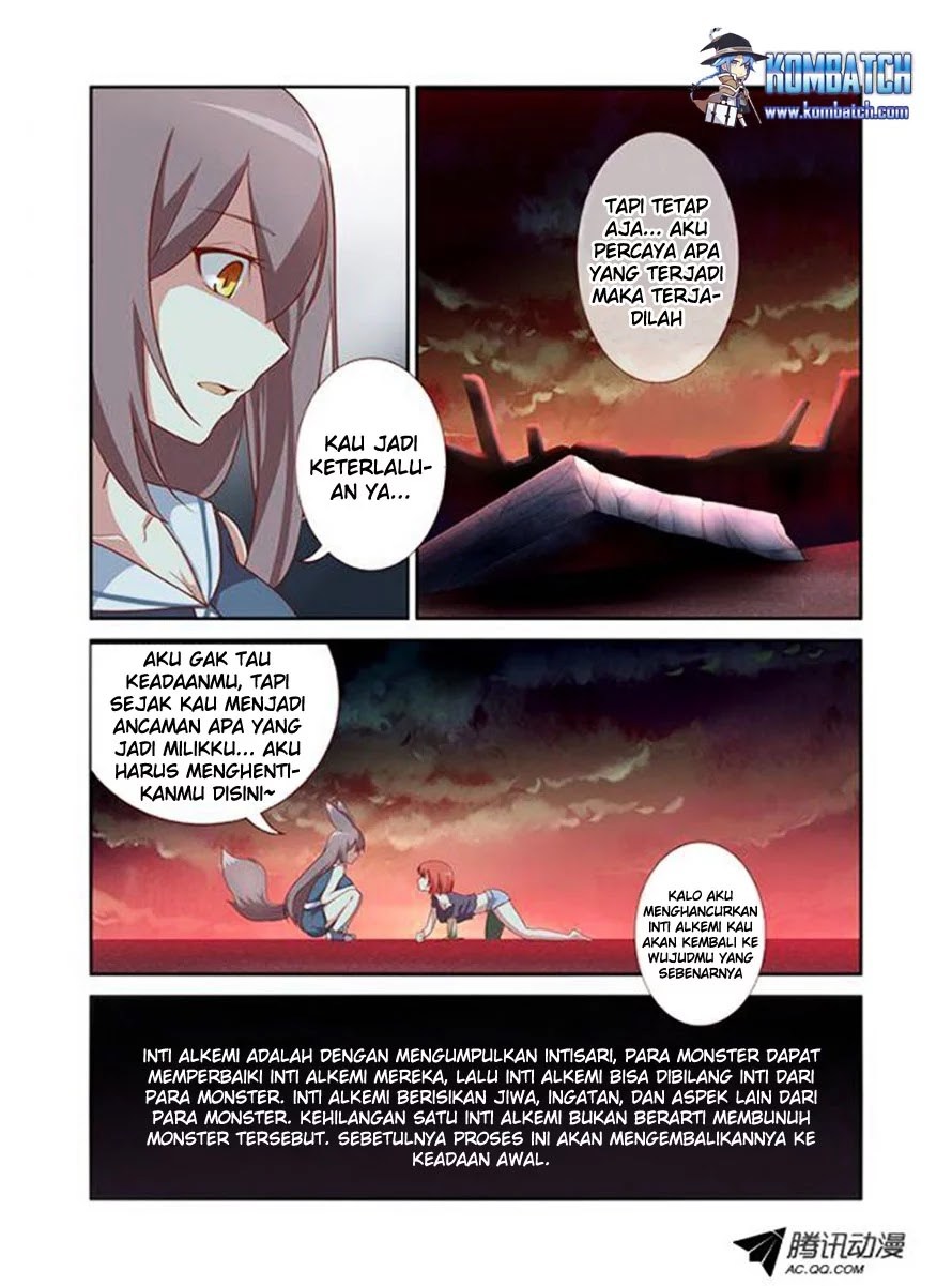 Yaoguai Mingdan Chapter 28 Gambar 10