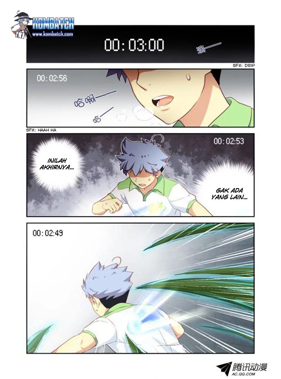 Baca Manhua Yaoguai Mingdan Chapter 25 Gambar 2