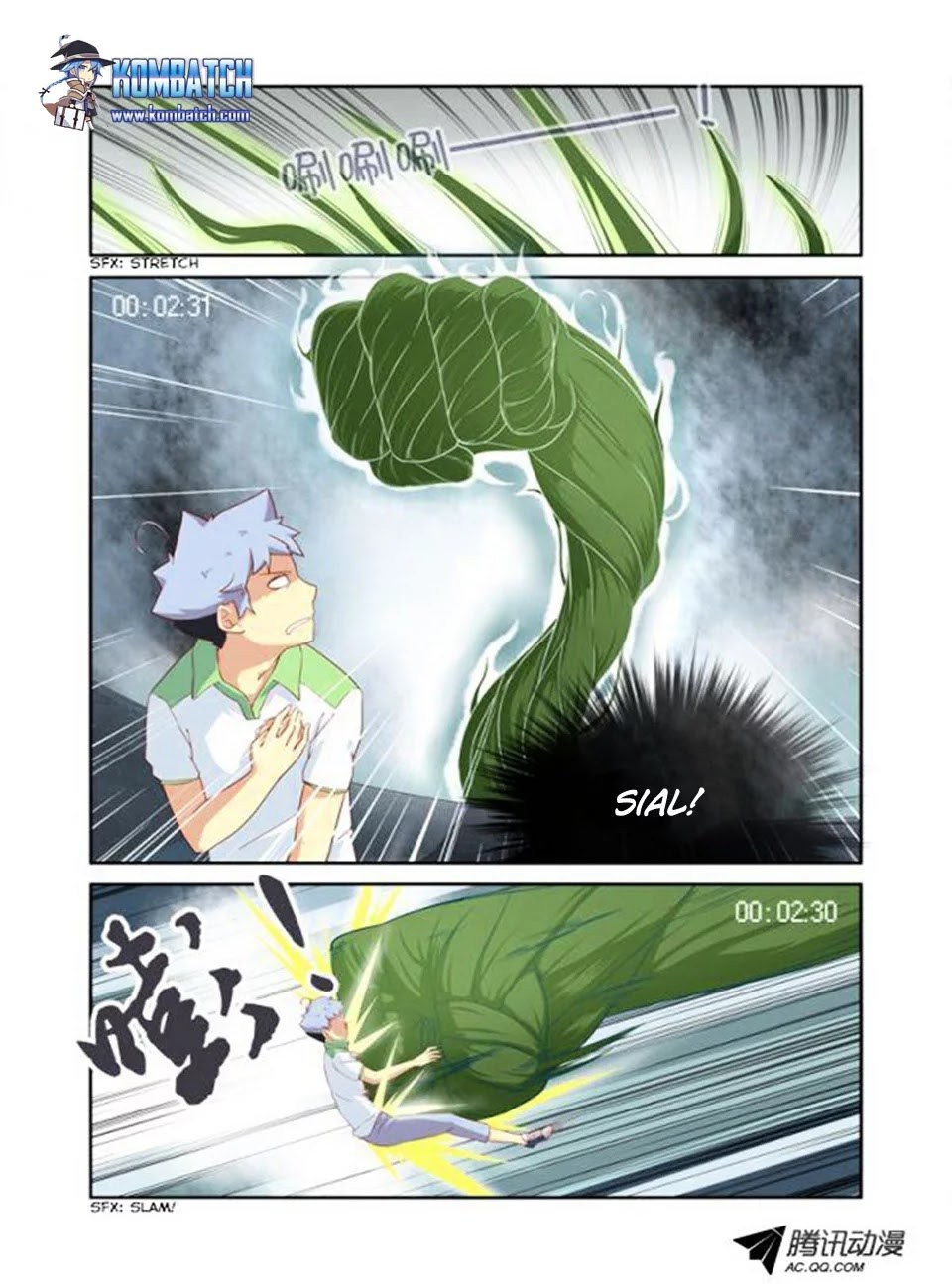 Yaoguai Mingdan Chapter 25 Gambar 5