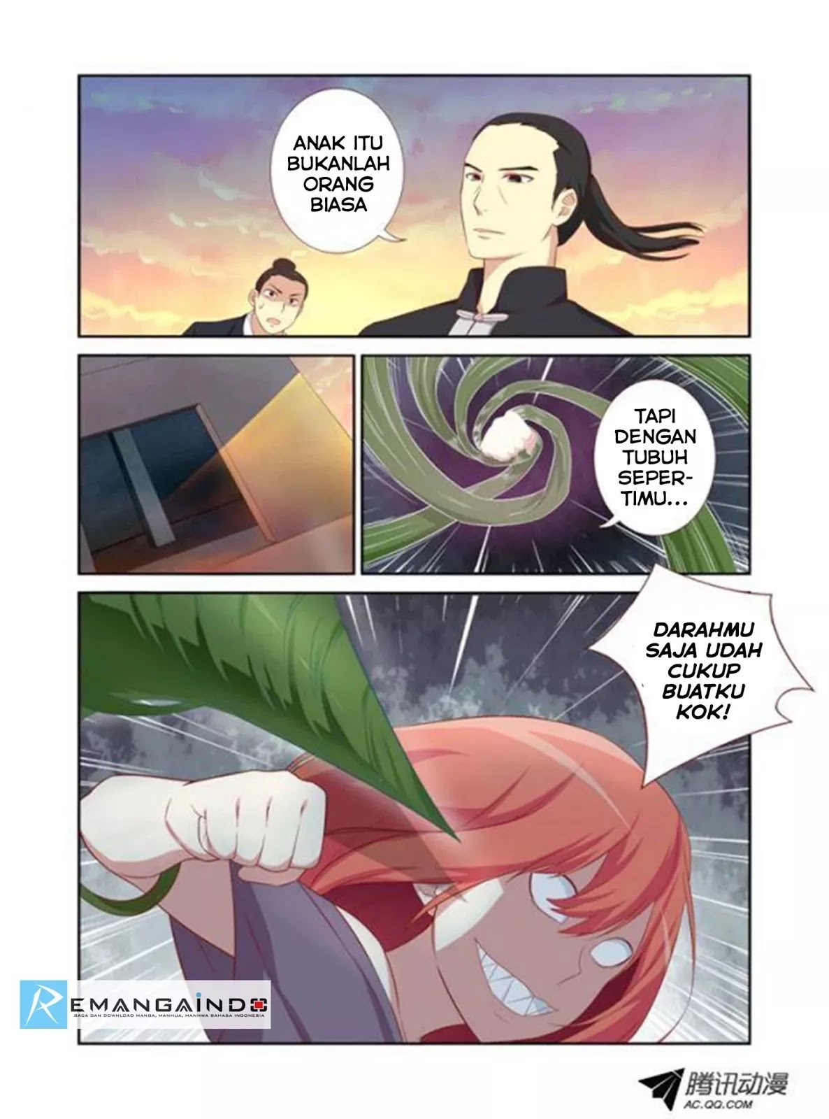 Yaoguai Mingdan Chapter 24 Gambar 4