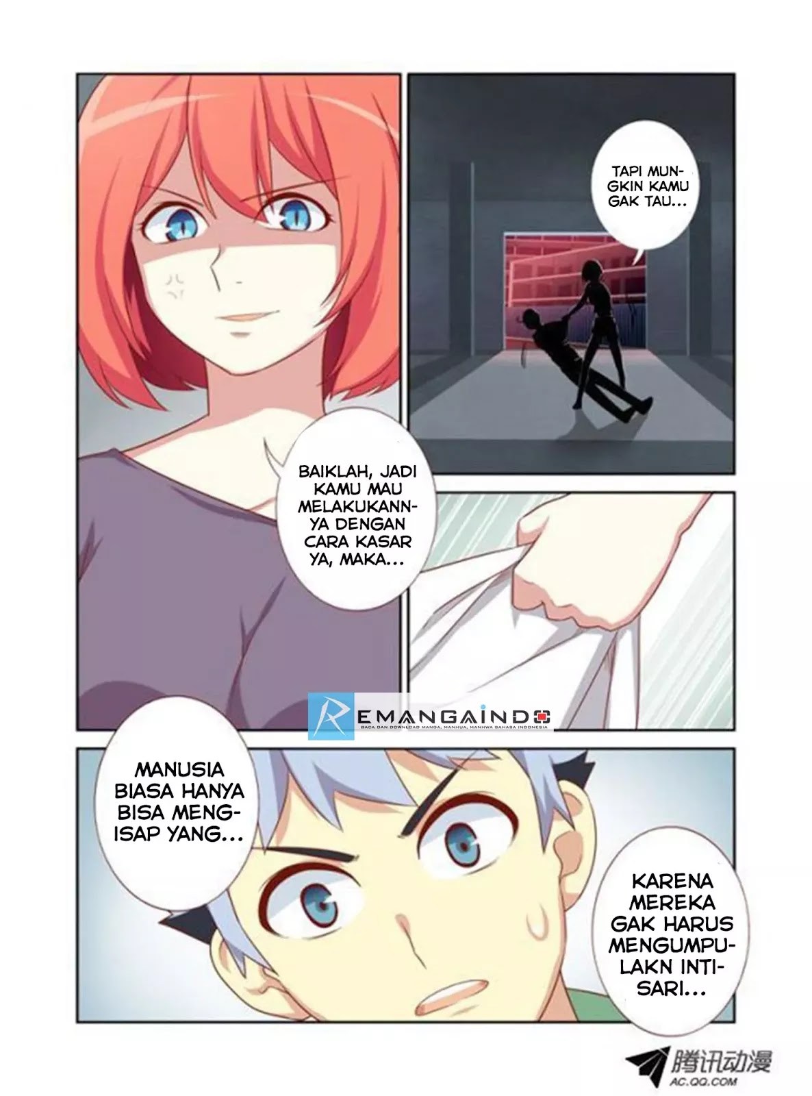 Yaoguai Mingdan Chapter 23 Gambar 10