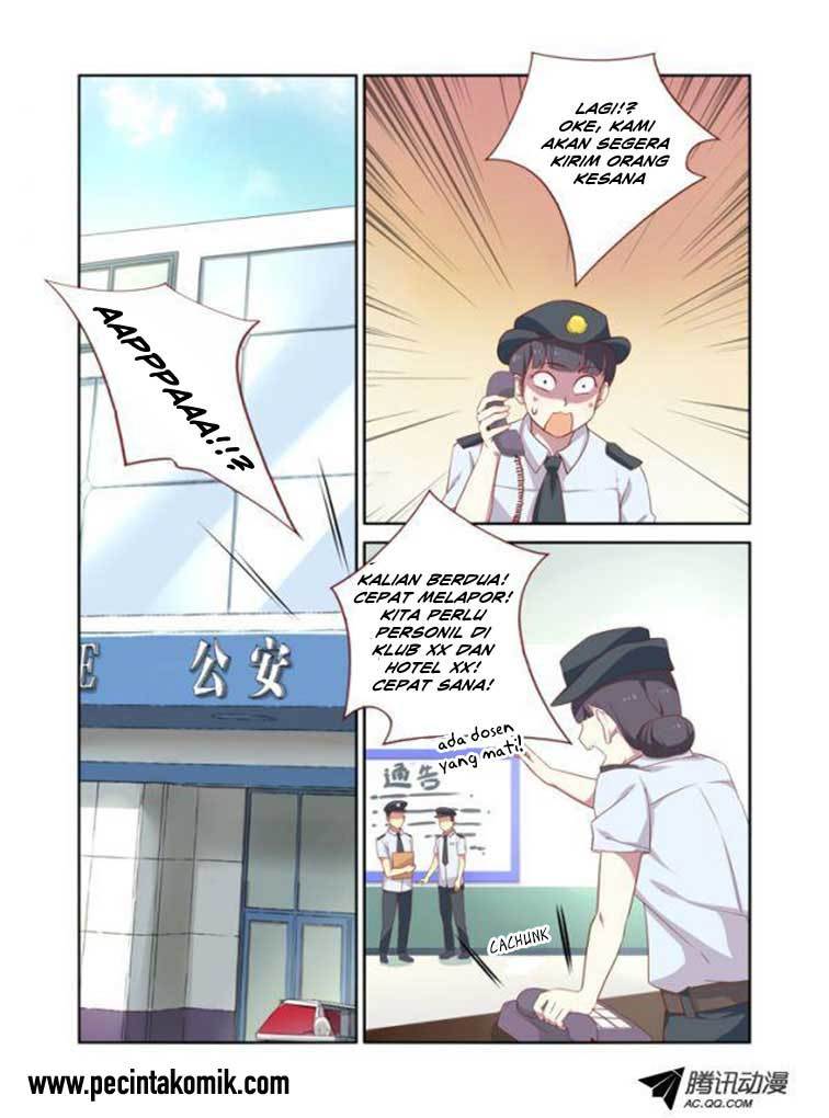 Yaoguai Mingdan Chapter 18 Gambar 8