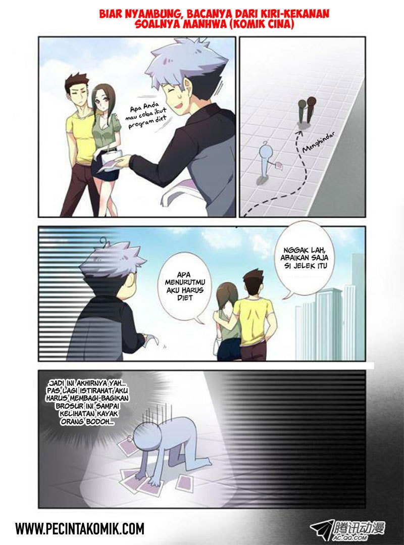 Yaoguai Mingdan Chapter 8 Gambar 3