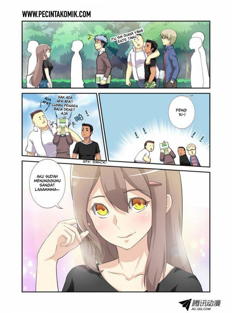 Yaoguai Mingdan Chapter 4 Gambar 6