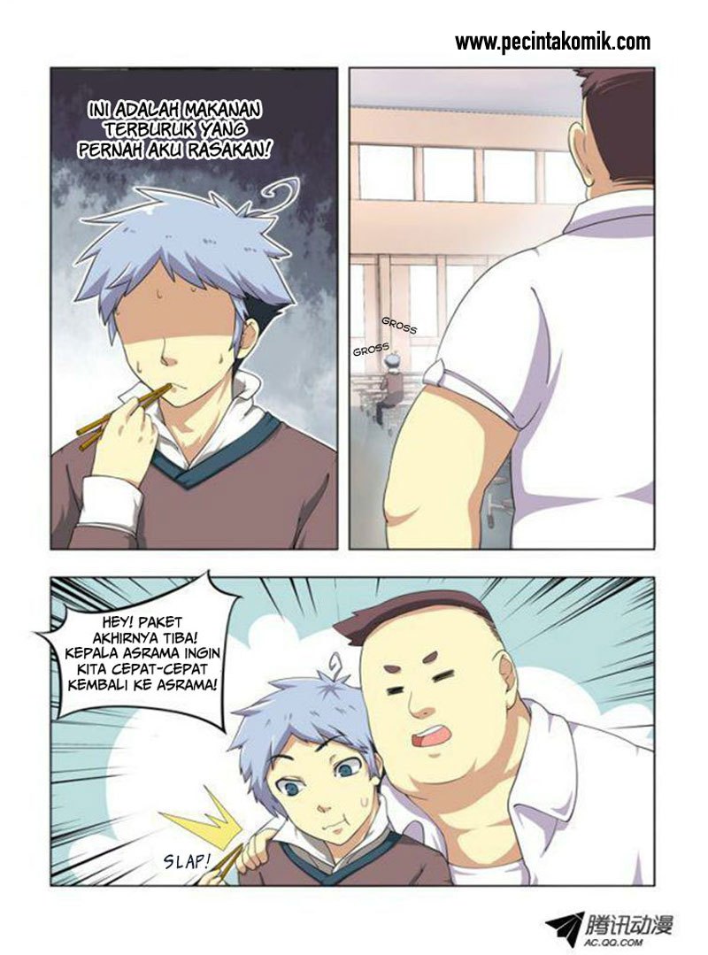 Yaoguai Mingdan Chapter 2 Gambar 3