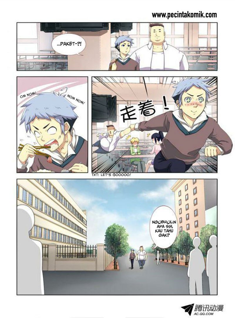 Yaoguai Mingdan Chapter 2 Gambar 4