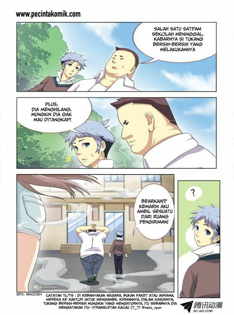 Yaoguai Mingdan Chapter 2 Gambar 5