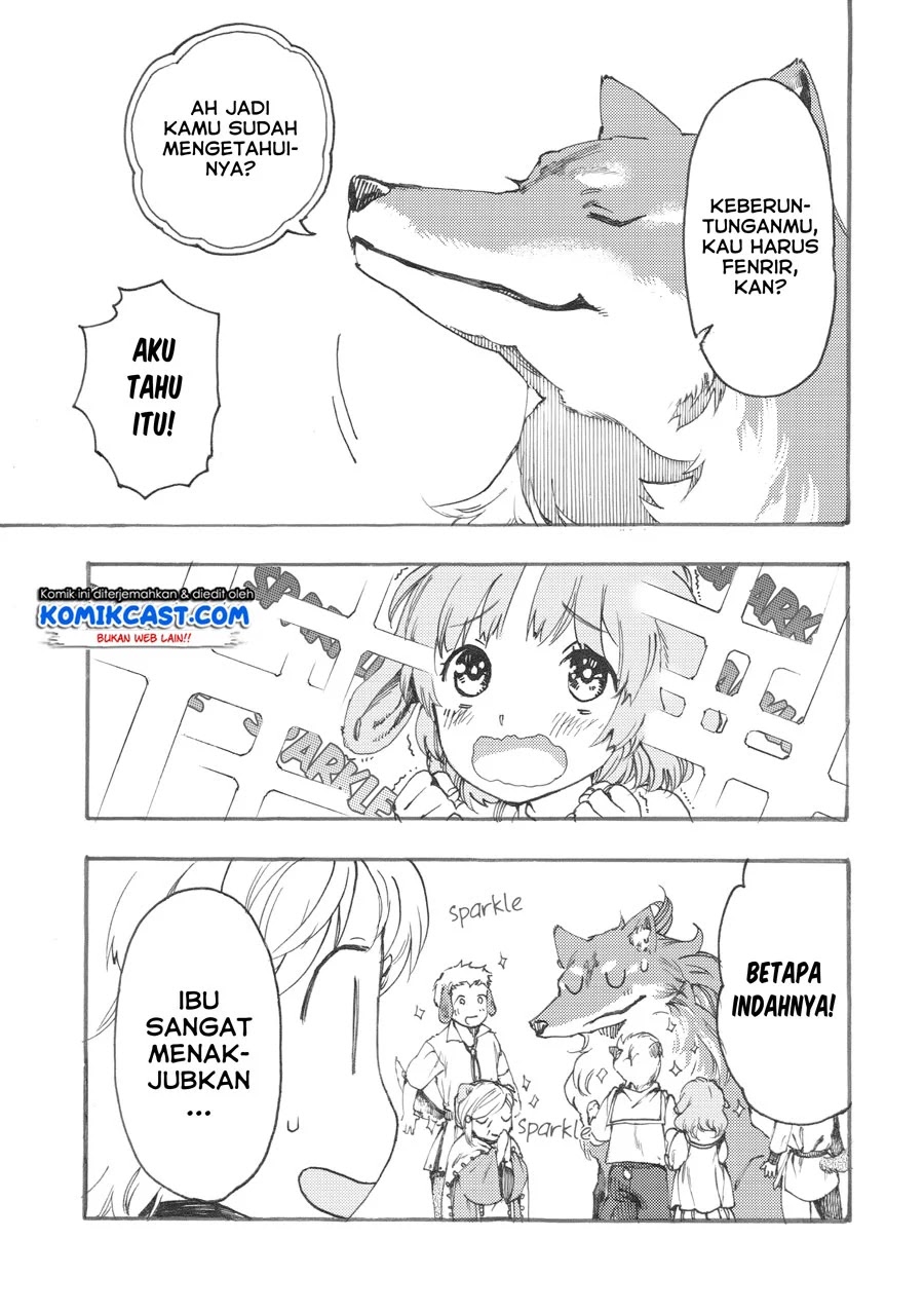 Heart-Warming Meals with Mother Fenrir  Chapter 4.1 Gambar 10