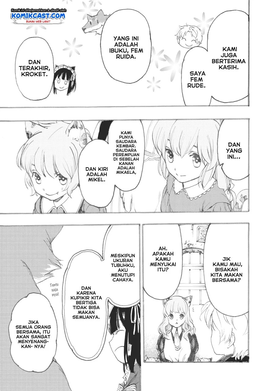 Heart-Warming Meals with Mother Fenrir Chapter 4.1 Gambar 16