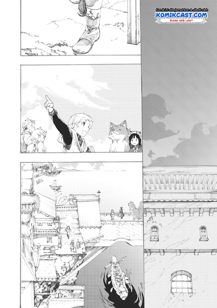 Heart-Warming Meals with Mother Fenrir Chapter 4.1 Gambar 17