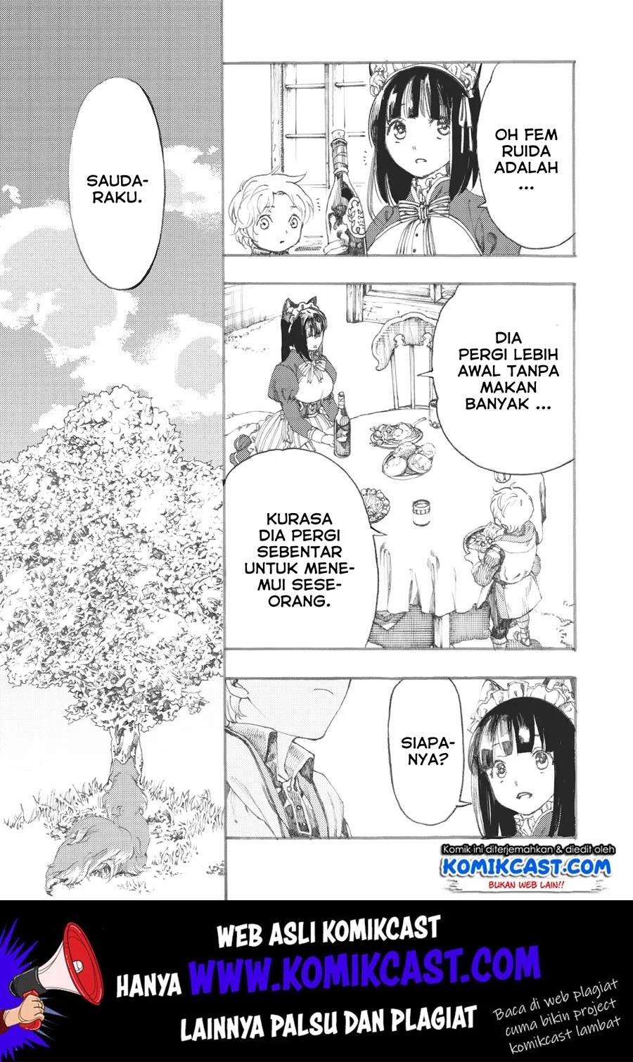 Baca Manga Heart-Warming Meals with Mother Fenrir  Chapter 4.1 Gambar 2