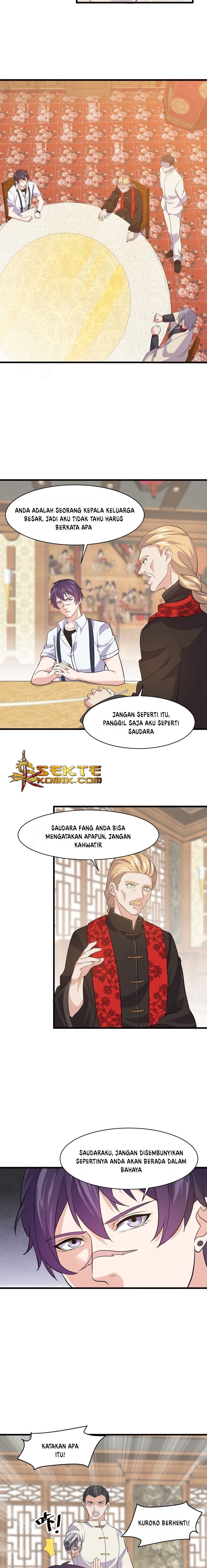 Super Bodyguard Chapter 6 Gambar 8