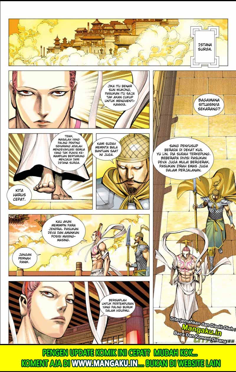 Journey to the West (Zheng Jian He) Chapter 74.2 Gambar 18