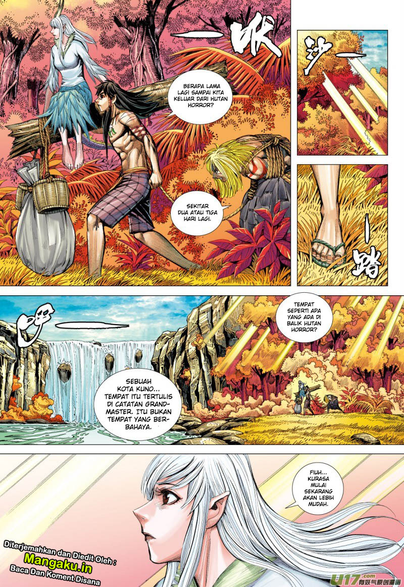 Journey to the West (Zheng Jian He) Chapter 74.2 Gambar 7