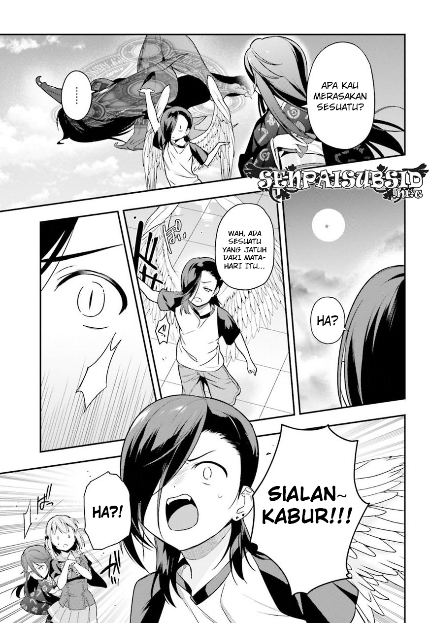 Hataraku Maou-sama! Chapter 77 Gambar 41