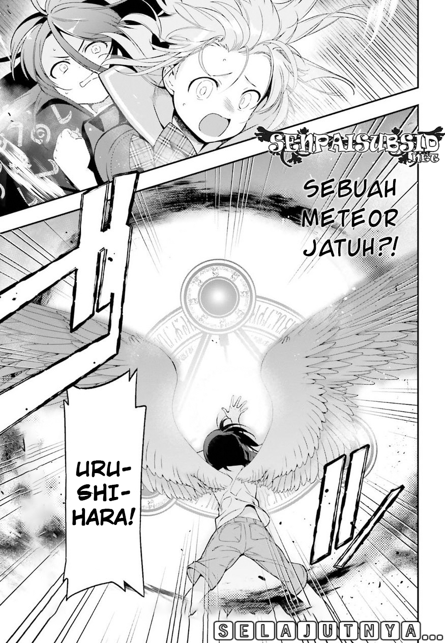 Hataraku Maou-sama! Chapter 77 Gambar 43