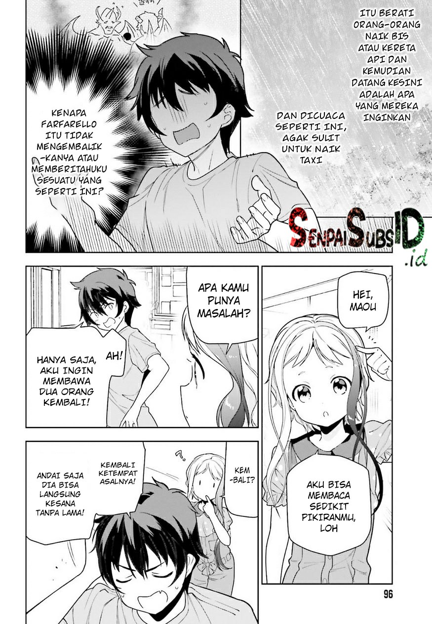 Hataraku Maou-sama! Chapter 74 Gambar 8