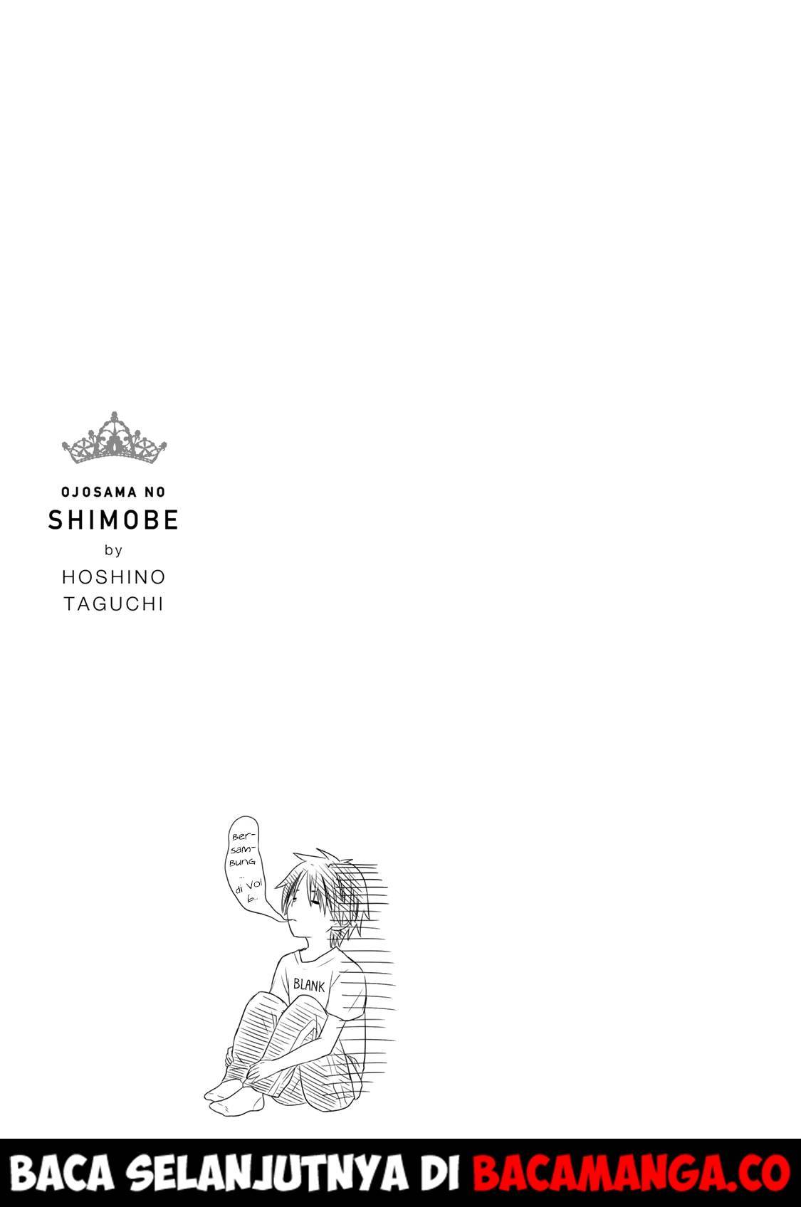 Ojousama no Shimobe Chapter 44 Gambar 17