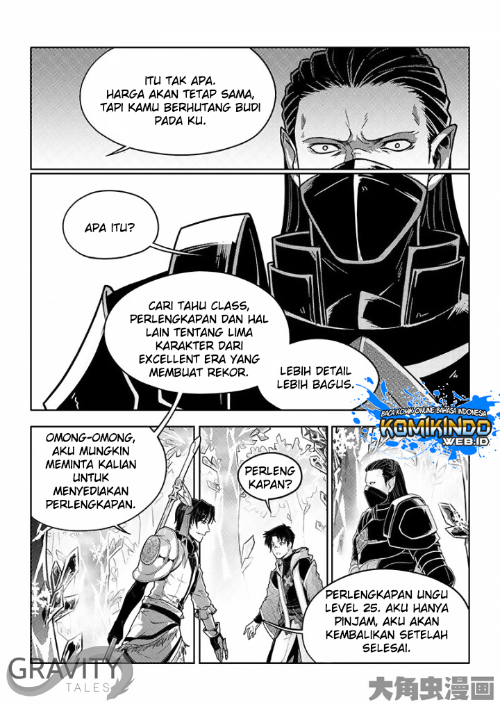 Quan Zhi Gao Shou Chapter 30.1 Gambar 5