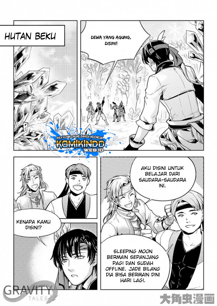 Quan Zhi Gao Shou Chapter 26.2 Gambar 8