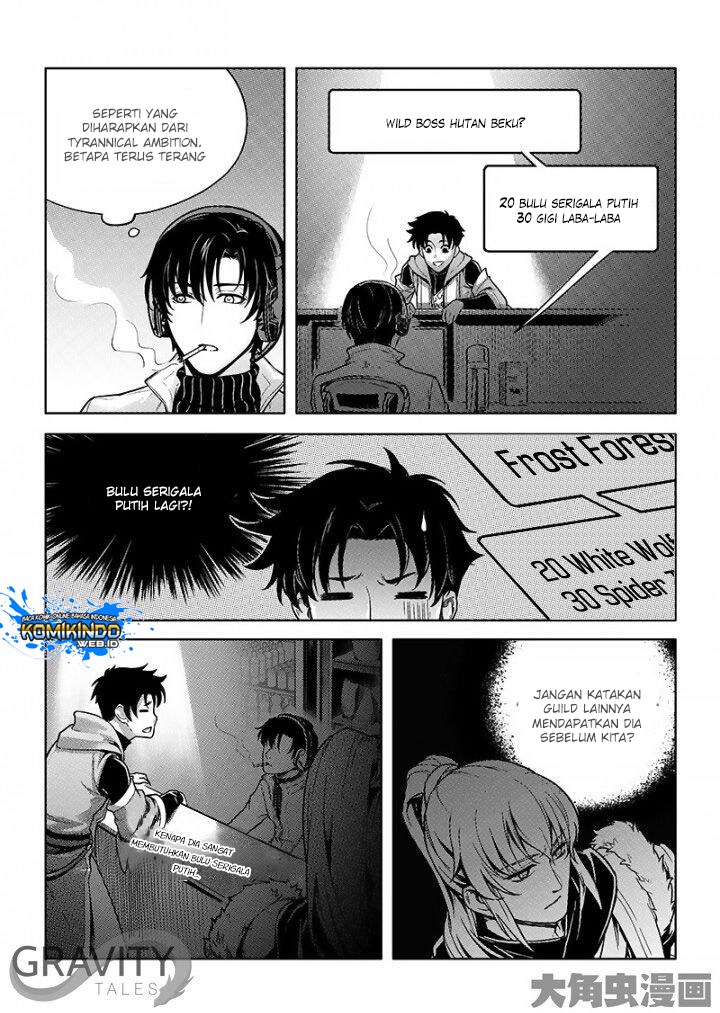 Quan Zhi Gao Shou Chapter 26.1 Gambar 5