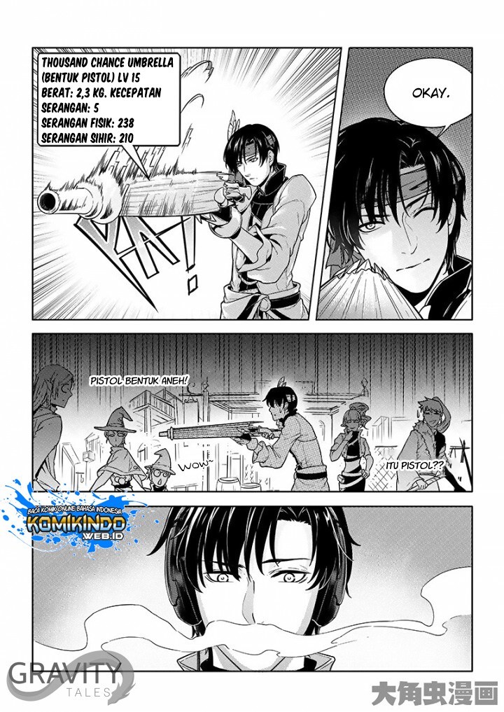 Quan Zhi Gao Shou Chapter 25.1 Gambar 8