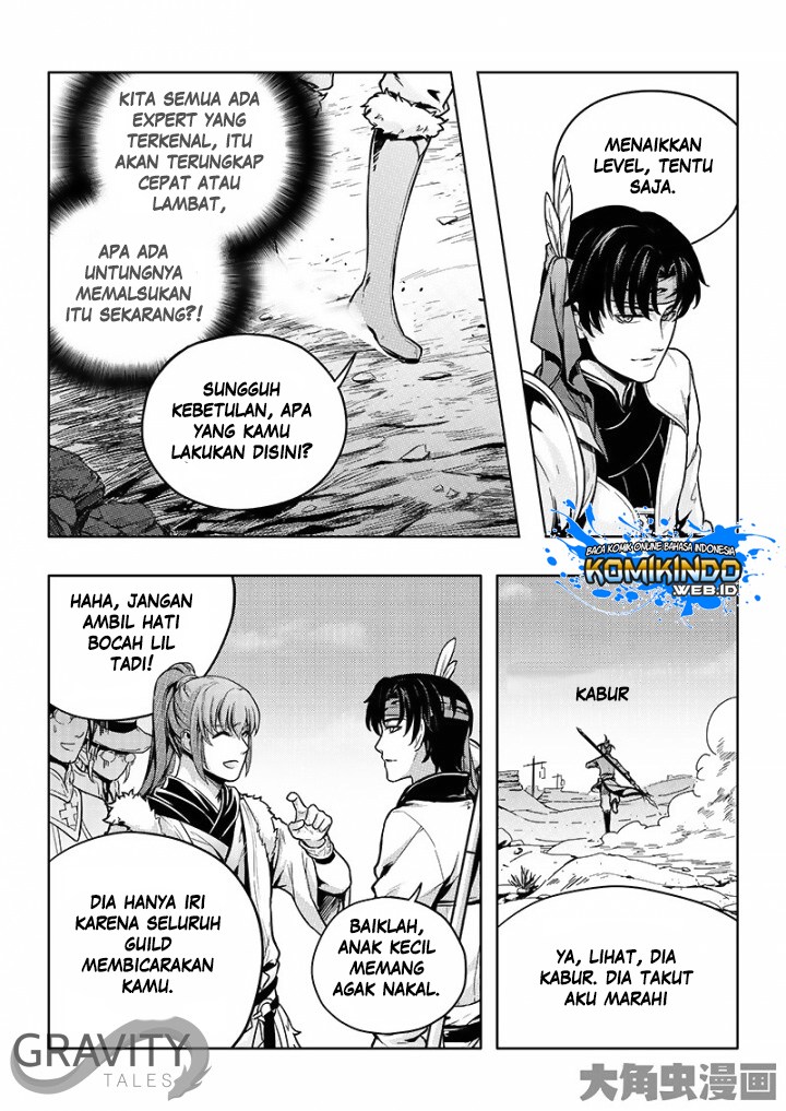 Quan Zhi Gao Shou Chapter 20 Gambar 12