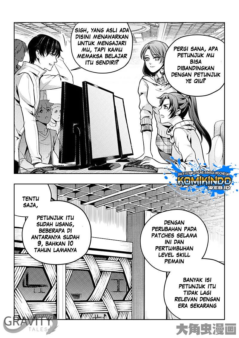 Quan Zhi Gao Shou Chapter 19.1 Gambar 7