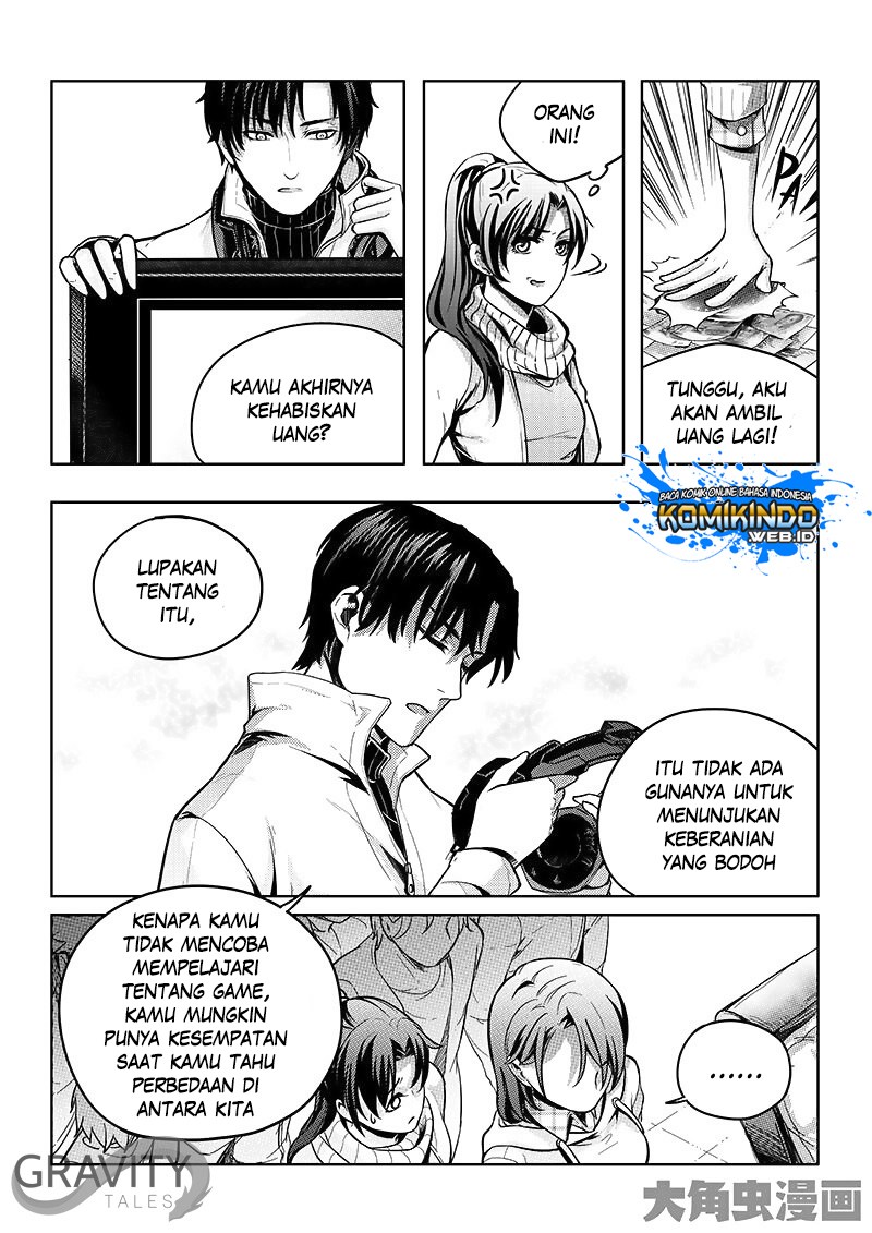 Quan Zhi Gao Shou Chapter 18.3 Gambar 7