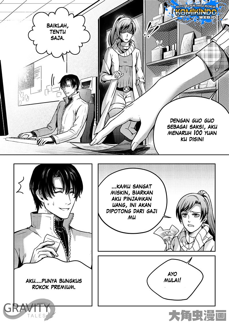 Quan Zhi Gao Shou Chapter 17.3 Gambar 7