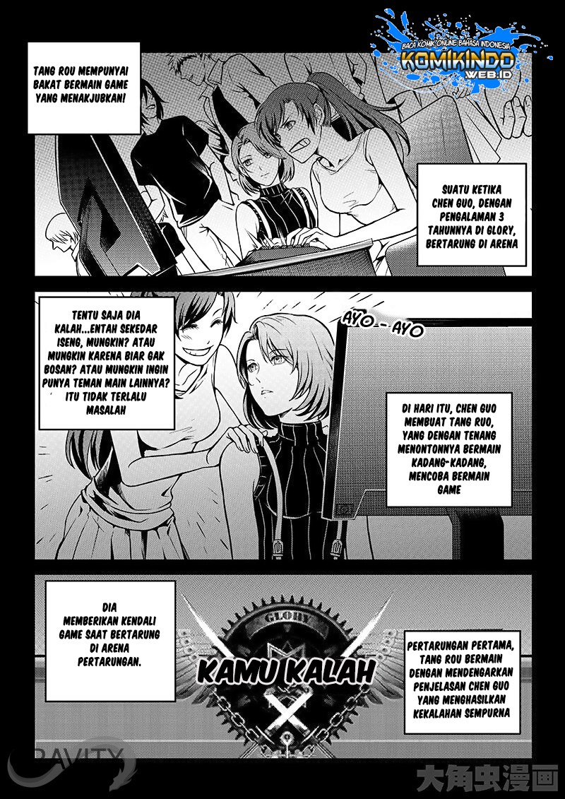 Quan Zhi Gao Shou Chapter 17.1 Gambar 8