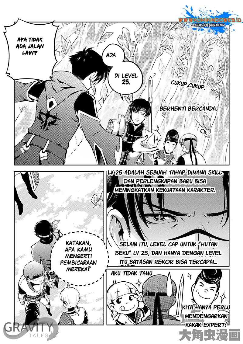 Baca Manhua Quan Zhi Gao Shou Chapter 16.2 Gambar 2