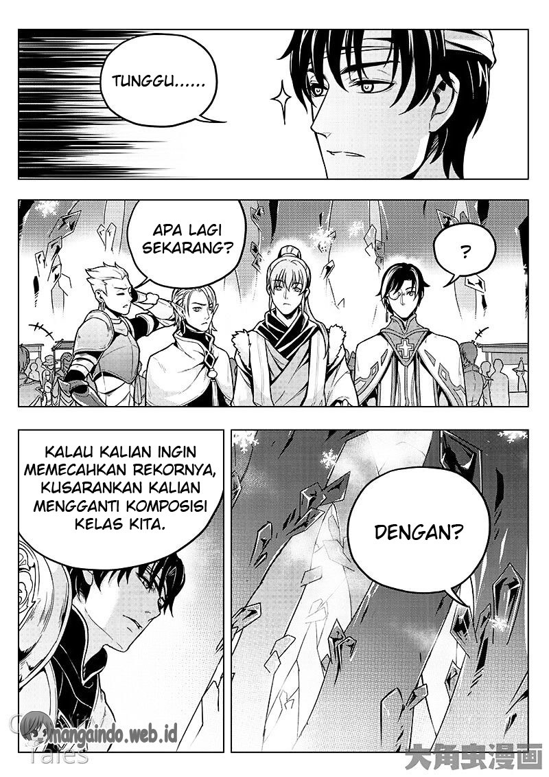 Baca Komik Quan Zhi Gao Shou Chapter 12.3 Gambar 1