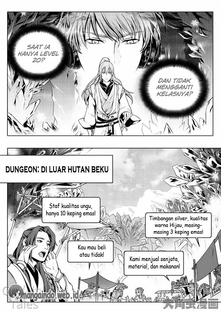 Quan Zhi Gao Shou Chapter 12.1 Gambar 7