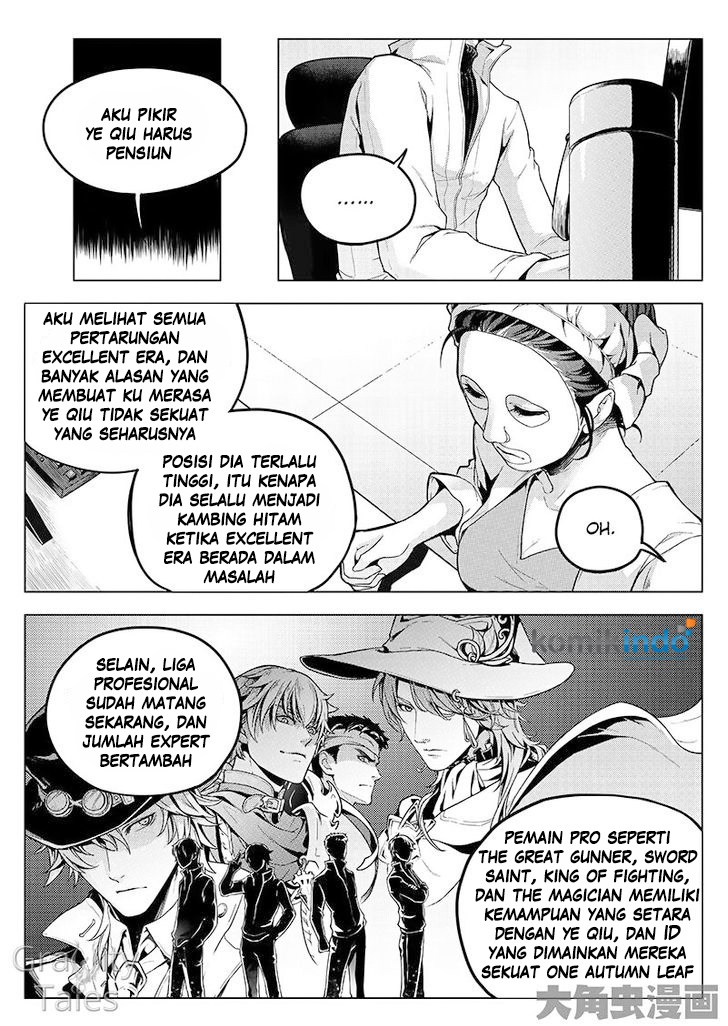 Baca Manhua Quan Zhi Gao Shou Chapter 10.3 Gambar 2