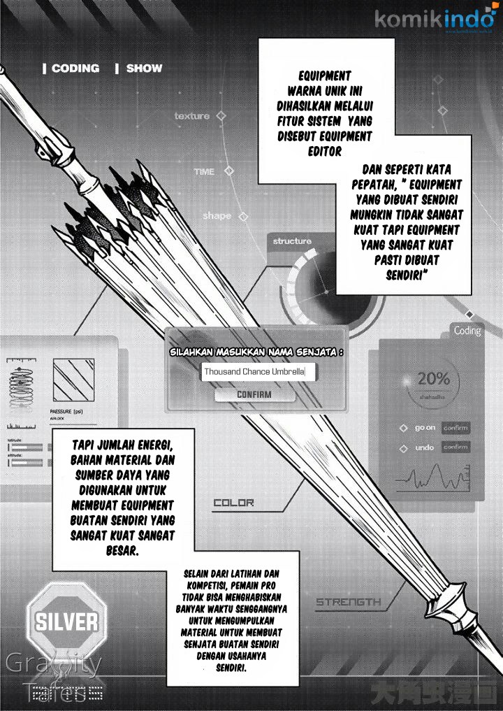 Quan Zhi Gao Shou Chapter 10.1 Gambar 6