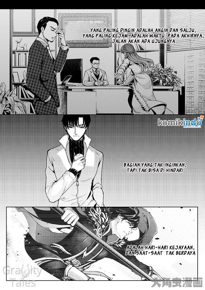 Quan Zhi Gao Shou Chapter 9.1 Gambar 5