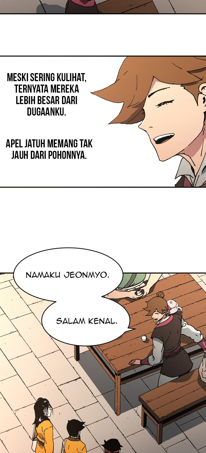 Peerless Dad Chapter 100 Gambar 17