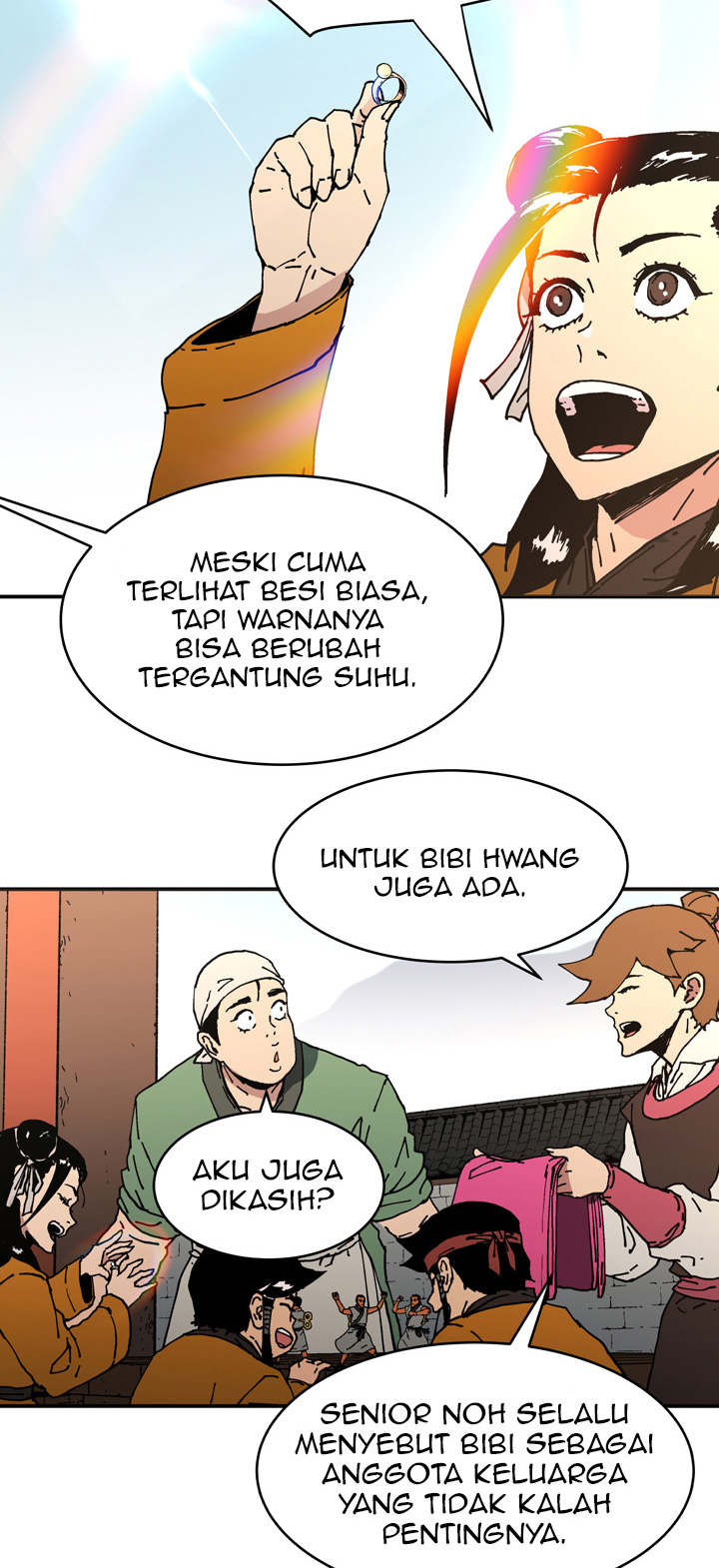 Peerless Dad Chapter 100 Gambar 25