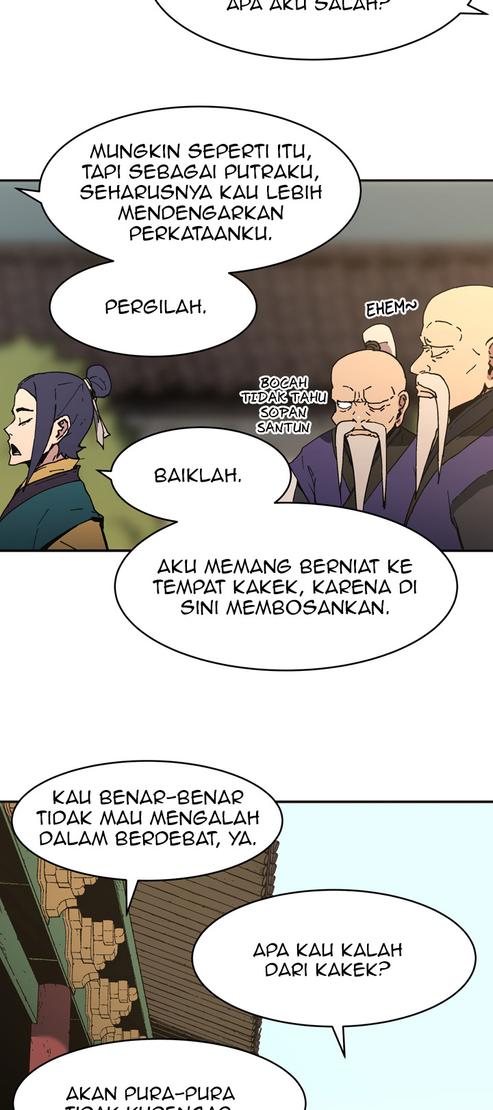 Peerless Dad Chapter 100 Gambar 33