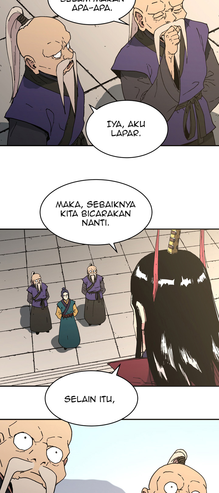 Peerless Dad Chapter 100 Gambar 36