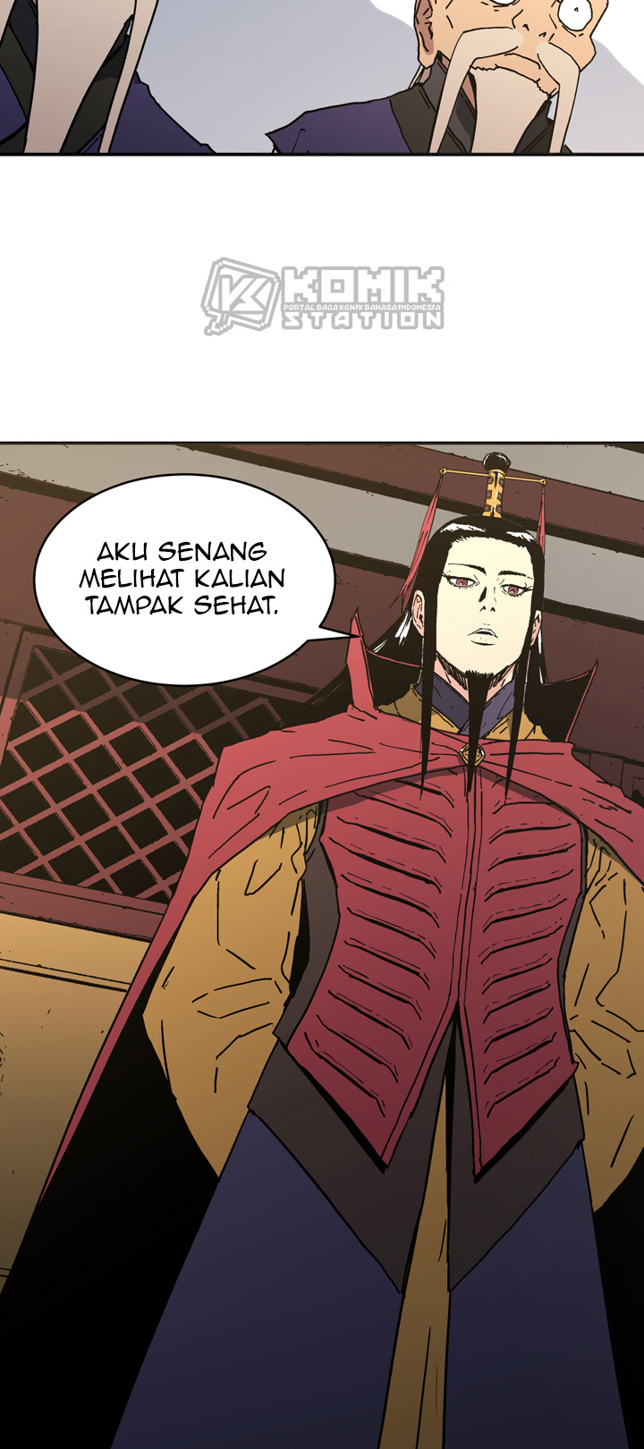 Peerless Dad Chapter 100 Gambar 37