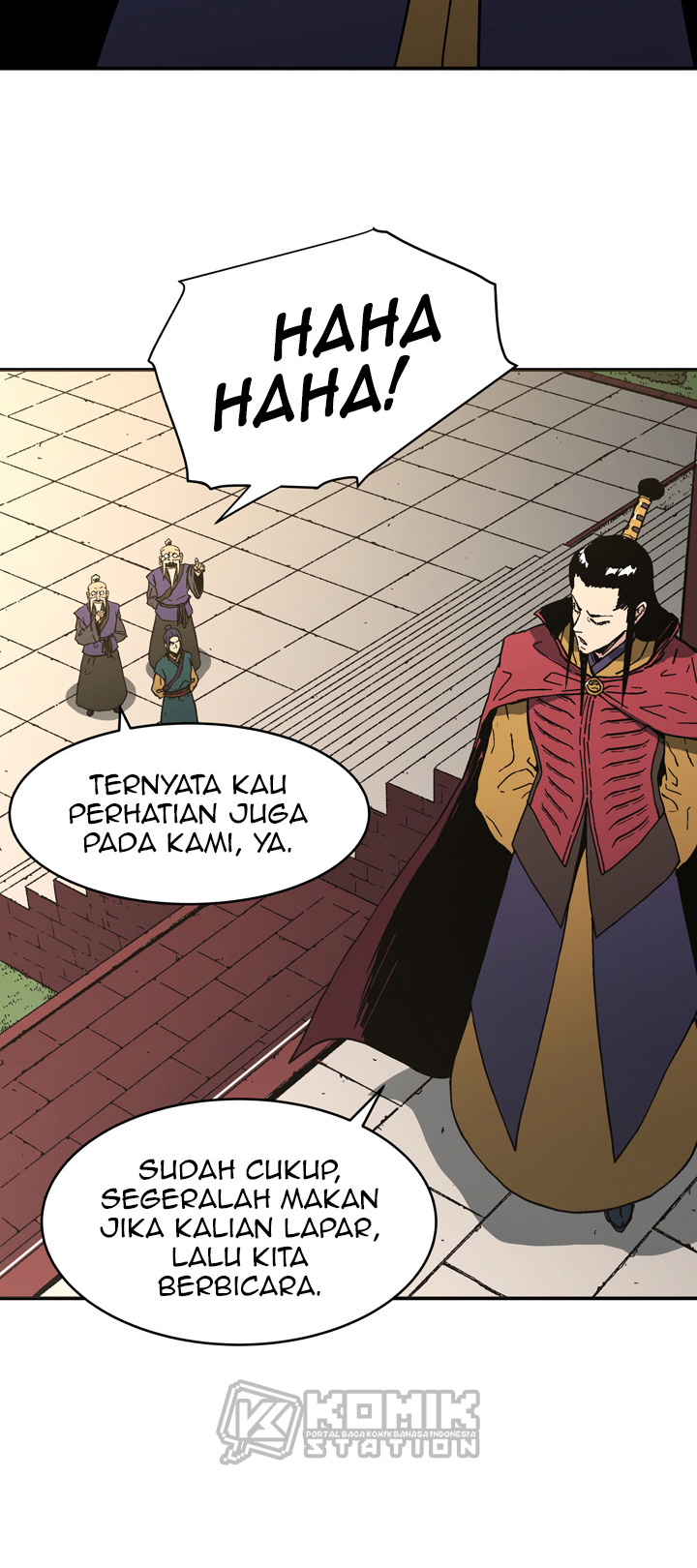 Peerless Dad Chapter 100 Gambar 38