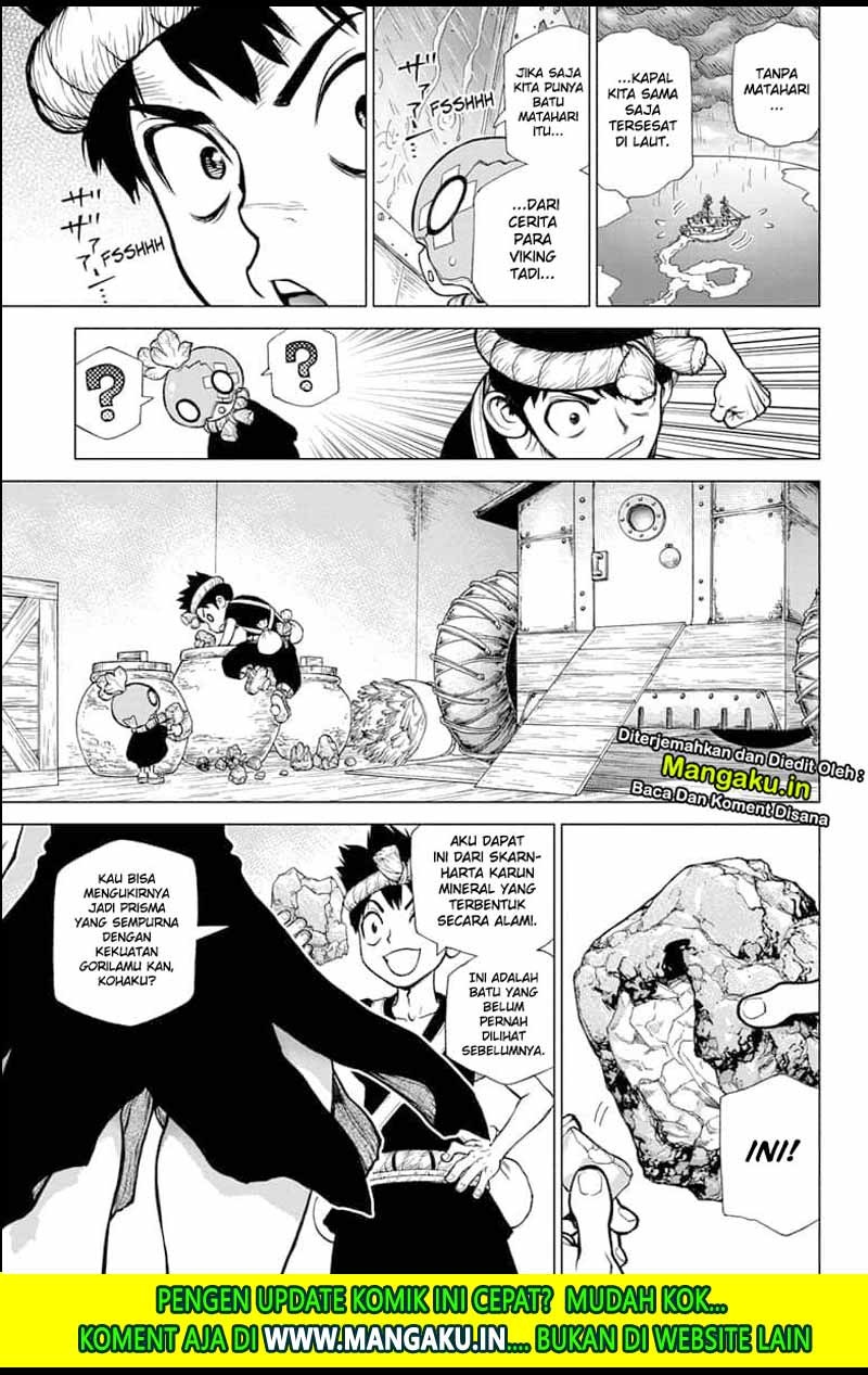 Dr. Stone Chapter 147 Gambar 10