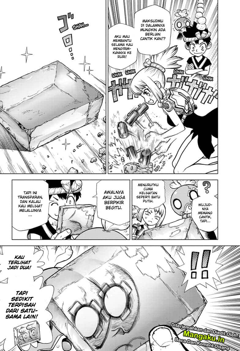 Dr. Stone Chapter 147 Gambar 11