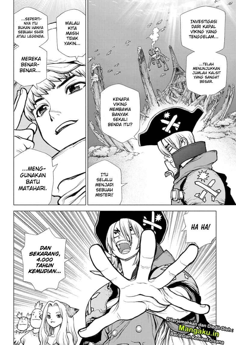 Dr. Stone Chapter 147 Gambar 15